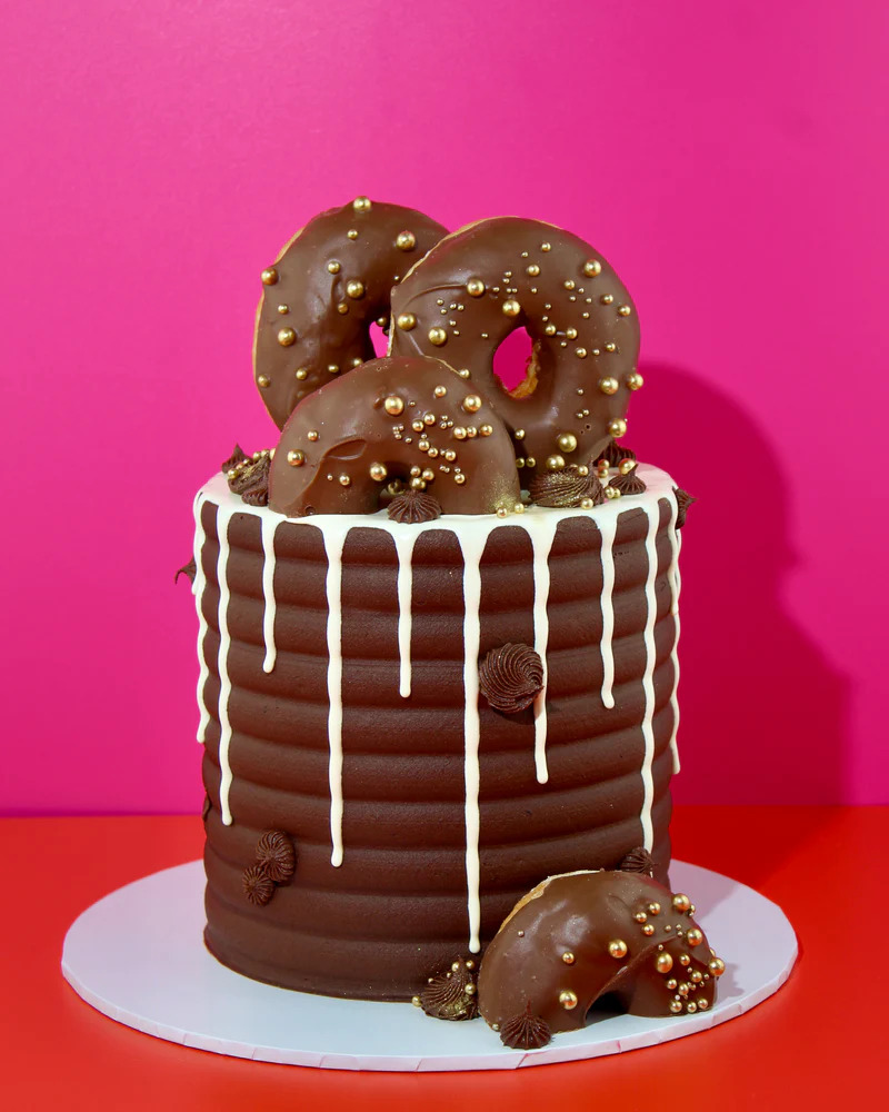 Doughnut Cake